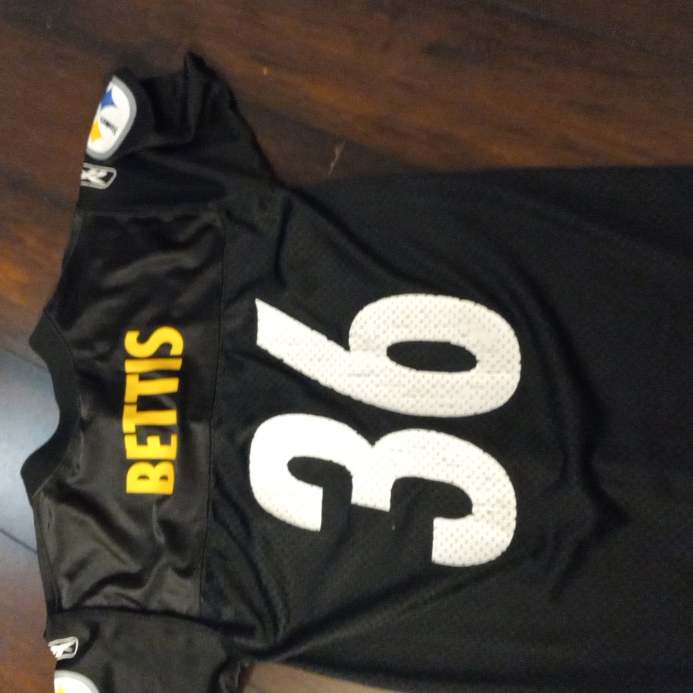 NFL Steeler "Bettis" Jersey...